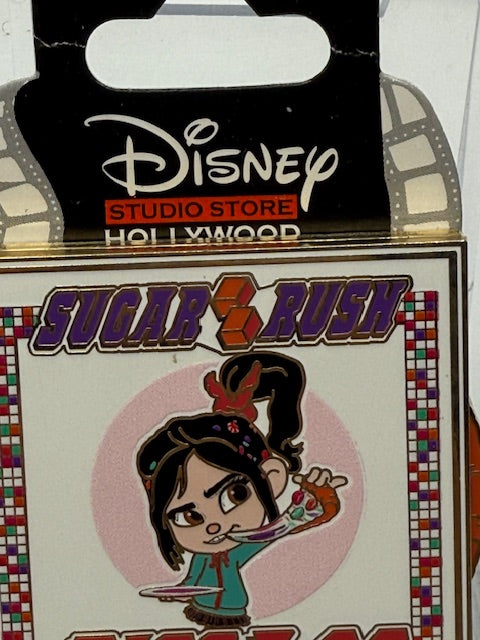 Vanellope Pizza D23 DSSH LE 500 Disney Pin