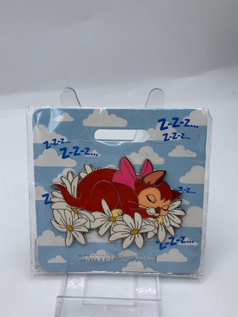 Dinah Cat Nap WDI D23 LE 300 Disney Pin