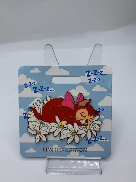 Dinah Cat Nap WDI D23 LE 300 Disney Pin