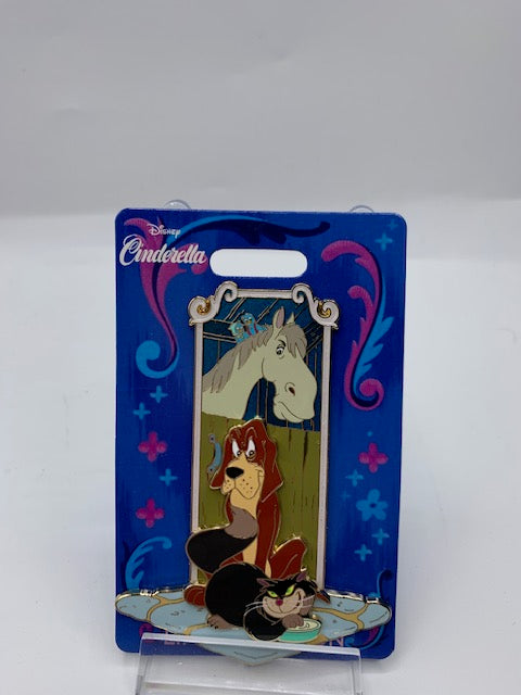Lucifer WDI Cinderella LE 300 Disney Pin