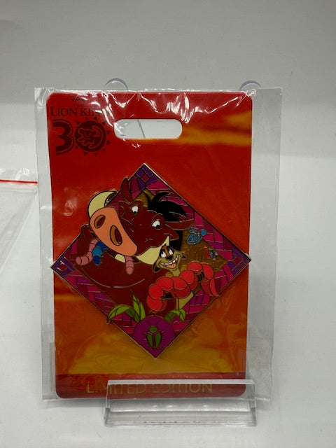 Pumba Timon WDI LE 300 30TH Pin