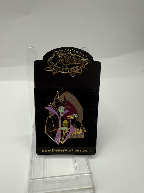 Maleficent Diablo Sidekick Auctions LE 100 Disney Pin
