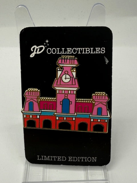 Magic Kingdom LE 100 Train Station Frame Set Pin