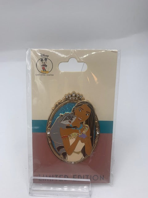 Poca Princess Pal DEC LE 250 Disney Pin