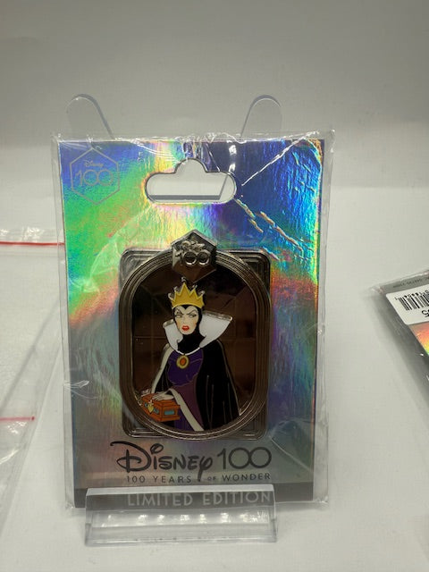Evil Queen DEC LE 400 100 Year Disney Pin