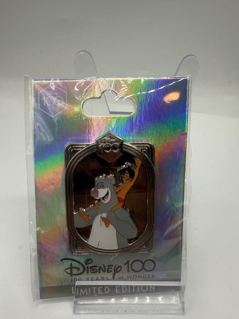 Jungle Book DEC LE 400 100 Year Disney Pin