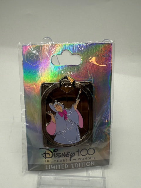 Fairy Godmother DEC LE 400 100 Year Disney Pin
