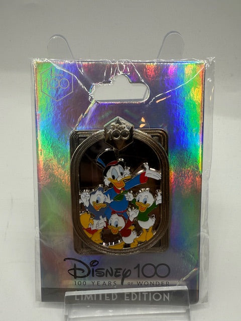 Scrooge DEC LE 400 100 Year Disney Pin