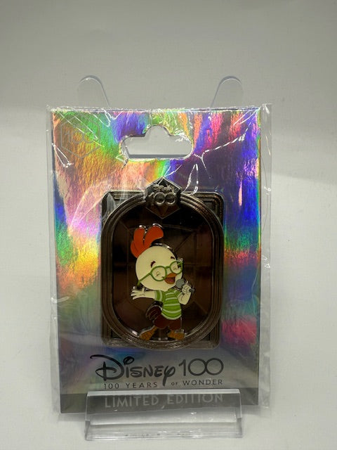 Chicken Little  DEC LE 400 100 Year Disney Pin