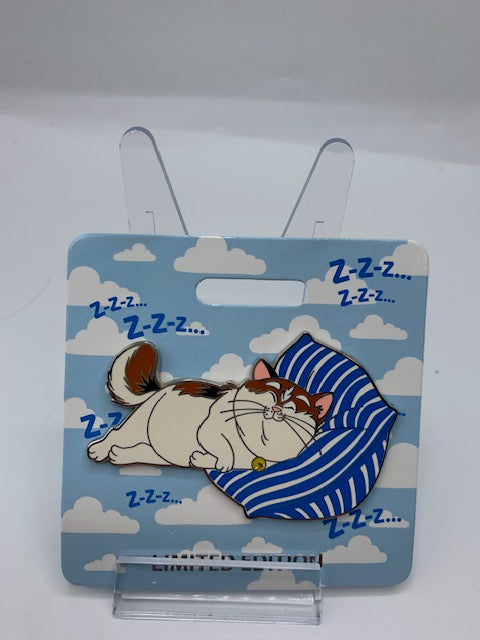 Mochi Cat Nap WDI LE 300 Disney Pin