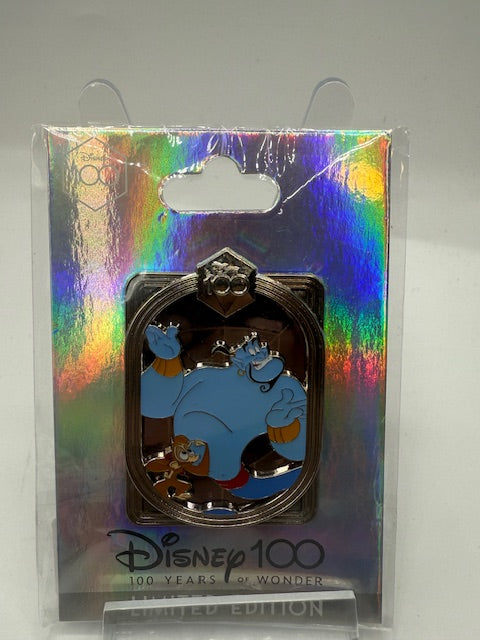 Genie DEC LE 400 100 Year Disney Pin