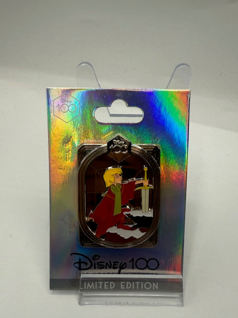 Sword in the Stone DEC LE 400 100 Year Disney Pin