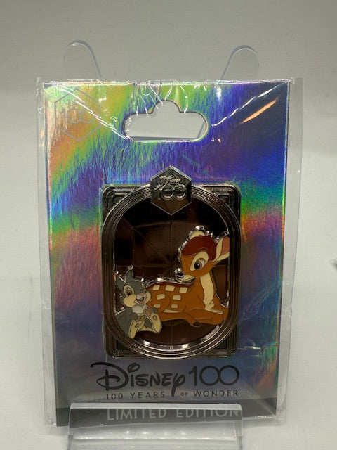 Bambi DEC LE 400 100 Year Disney Pin