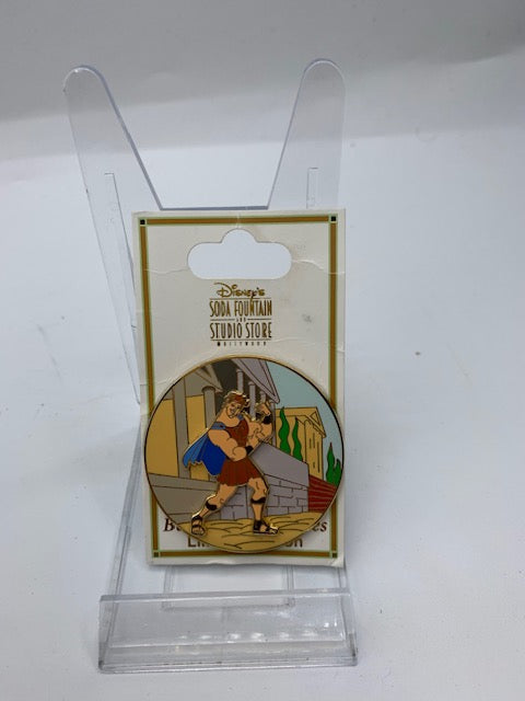 Hercules Beloved Tale DSSH LE 300 Disney Pin