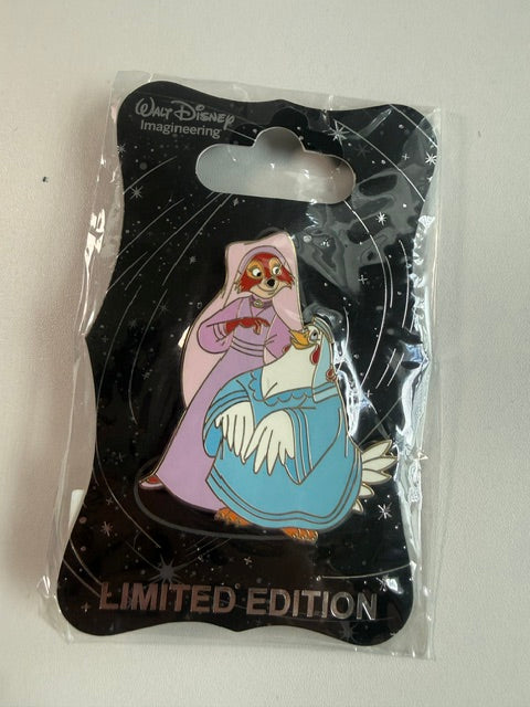 Maid Marian WDI Robin Hood LE 250 Disney Pin