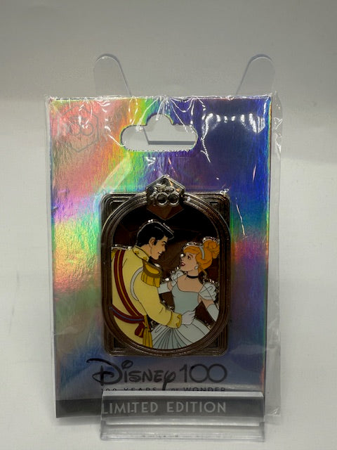 Cinderella DEC LE 400 100 Year Disney Pin
