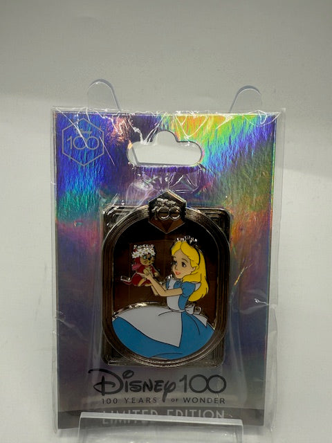 Alice DEC LE 400 100 Year Disney Pin