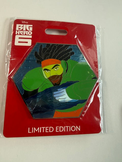 Wasabi Big Hiro 6 WDI LE 400 10th LE 300 Disney Pin
