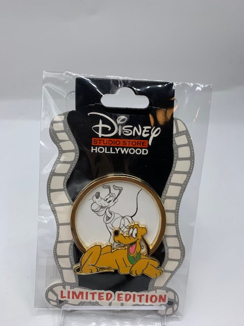 Pluto Sketch DSSH LE 400 Disney Pin