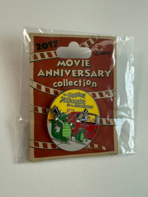 Happiest Millionaire Cast LE 900 Disney Pin