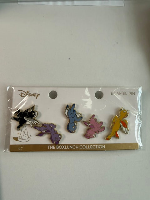 Pegasus Loungfly Pin Set