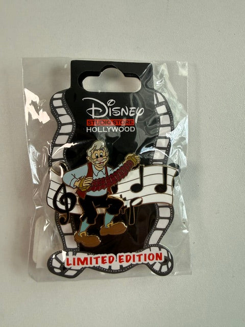 Gheptto DSSH MUSIC LE 300 Disney Pin