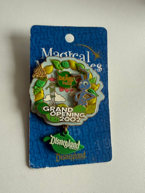 Bugs Life Grand Opening 2002 Milestones Pin