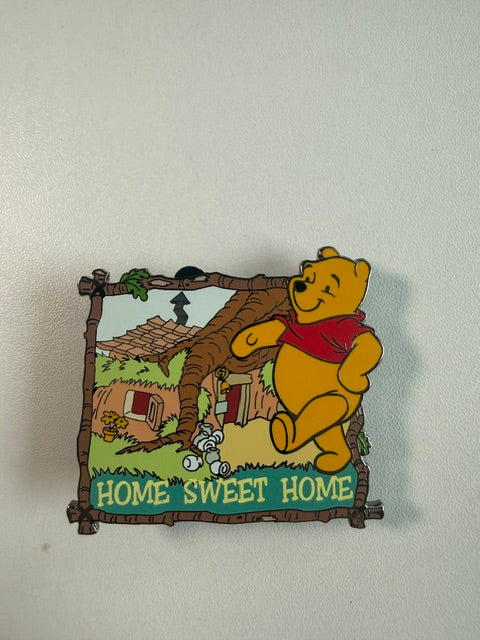 Home Sweet Home Winnie the Pooh Auctions LE 1000 Disney Pin