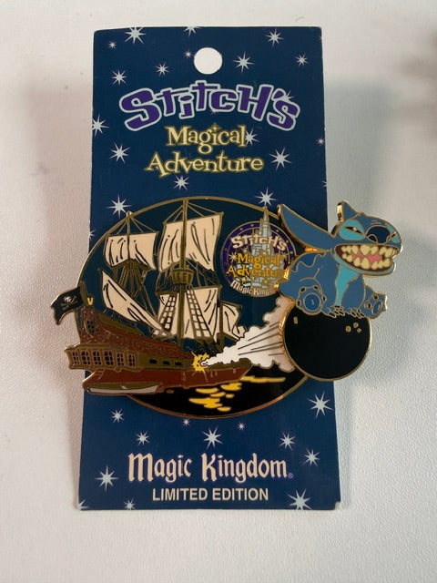 Stitch Magical Adventure Magic LE Disney Pirates