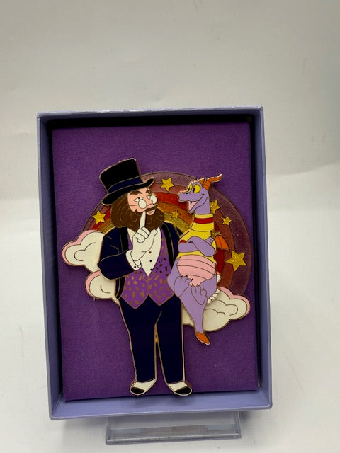 Figment Dreamaker Epcot Jumbo LE 350 Disney Pin