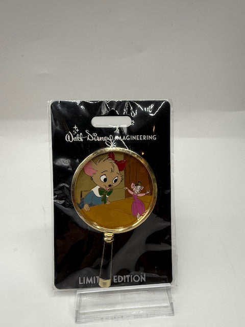 Olivia Great Mouse WD LE 250 Disney Pin