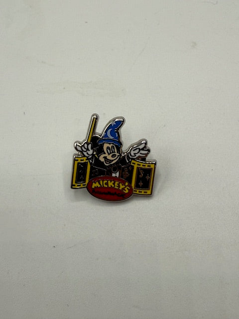 Sorcerer Mickey Philharmagic Tiny Kingdom LR Pin