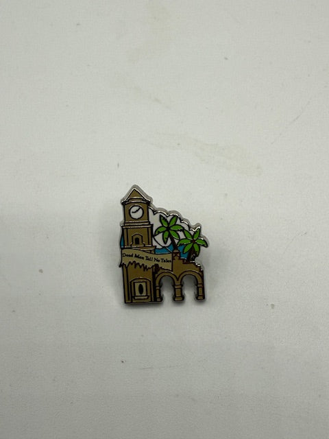 Pirates of the Caribbean Tiny Kingdom LR Pin