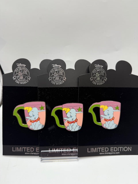 Dumbo Coffee Mug Shopping AP SET LE 4