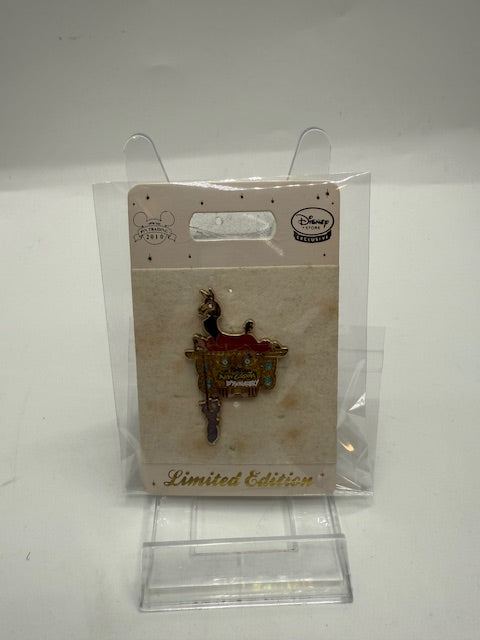 Kucko New Groove Disney Store UK LE 600 Disney Pin