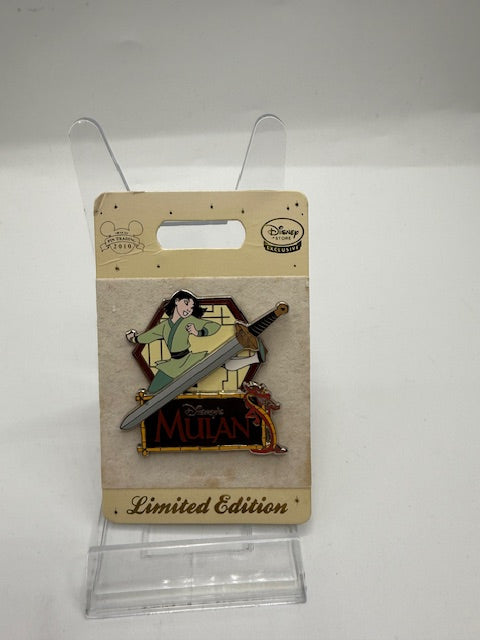 Mulan Disney Store UK LE 1250 Disney Pin