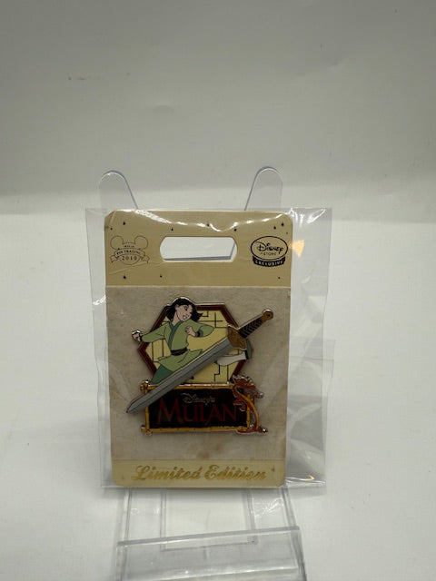 Mulan Disney Store UK LE 1250 Disney Pin