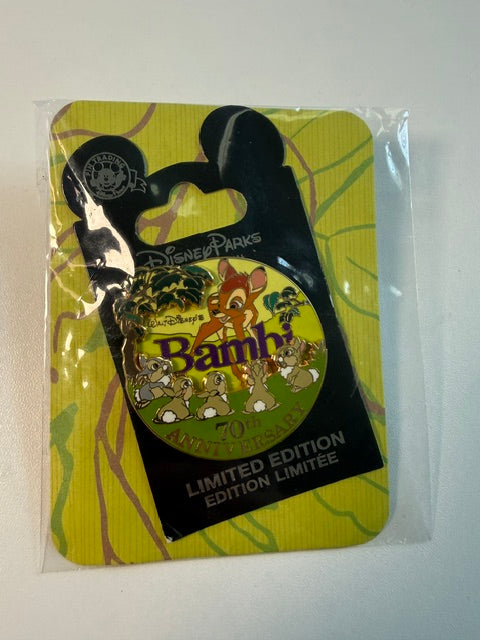 Bambi 70th Anniversary LE Disney Pin