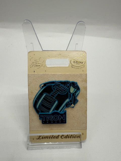 Tron Lightcycle Disney Store UK LE 500 Disney Pin