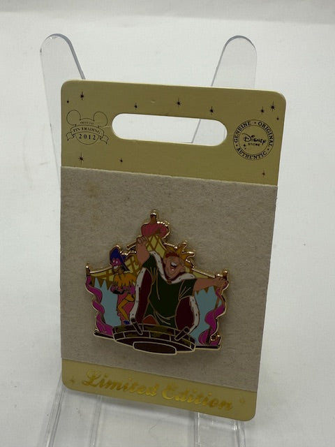 Hunchback of Notre Dame Disney Store UK LE 350 Disney Pin