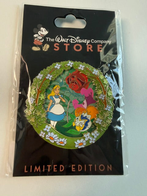Alice in Wonderland Season Friendship LE DEC 300 Disney Pin