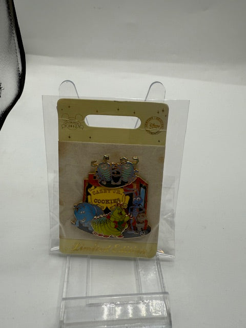 Bugs Life Cookies Disney Store UK LE 1800 Disney Pin