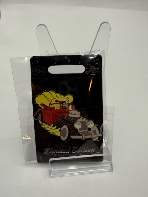 Cruella Car UK Store LE 300 Disney Pin