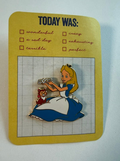 Dinah Alice Paris Disney Pin Cast