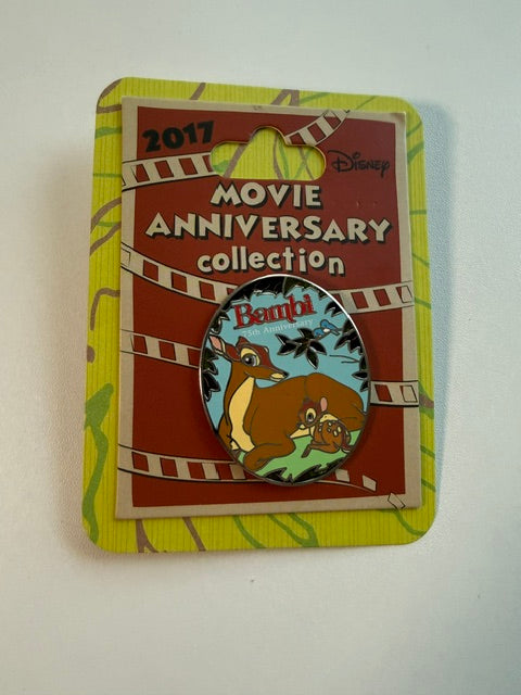 Bambi Movie Anniversary Collection LE 750 Disney Pins