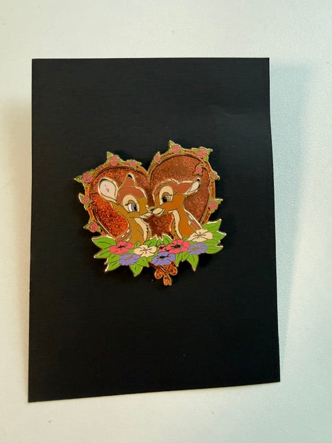 Bambi Faline Disney Store UK LE 500 Disney Pin
