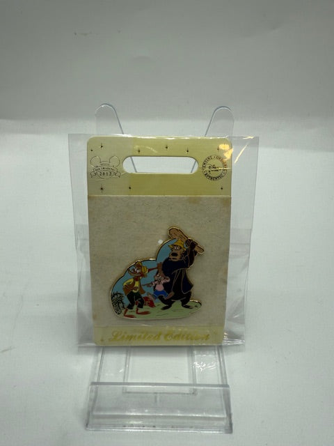 Splash Mountian Disney Store UK LE 150 Disney Pin