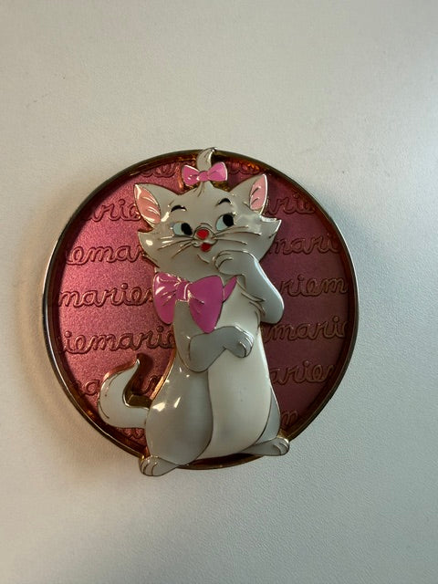 Marie Cursive Cutie DSSH LE 300 Disney Pin