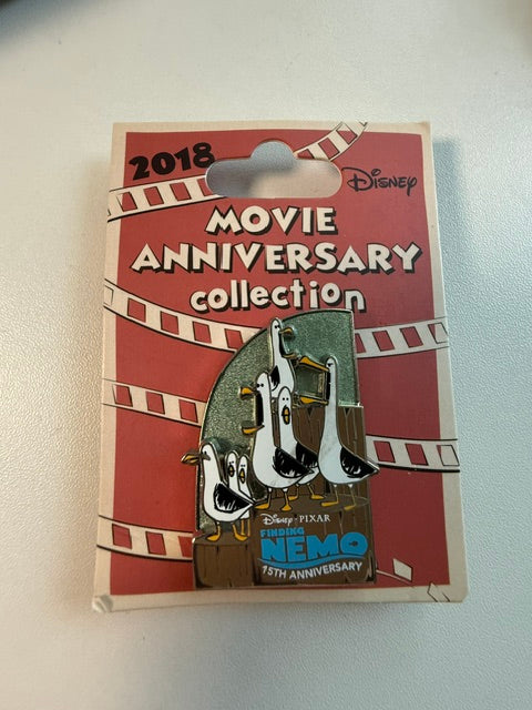 Nemo 5th Birds Movie DSSH LE 1000 Disney Pin