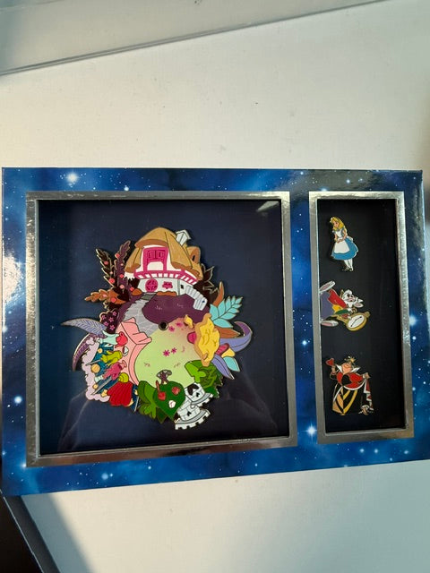 Alice Around World WDI LE 400 Disney Pin